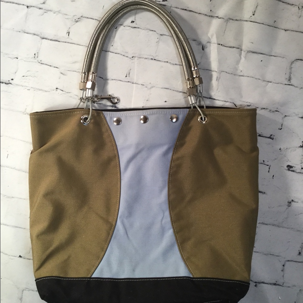 Hardware By Renee Unique Large Tote - image 1